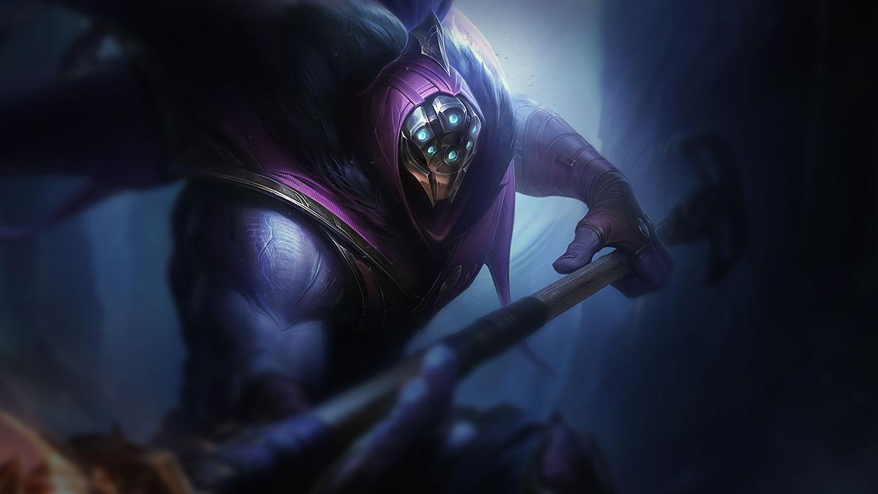 Jax Splash Art