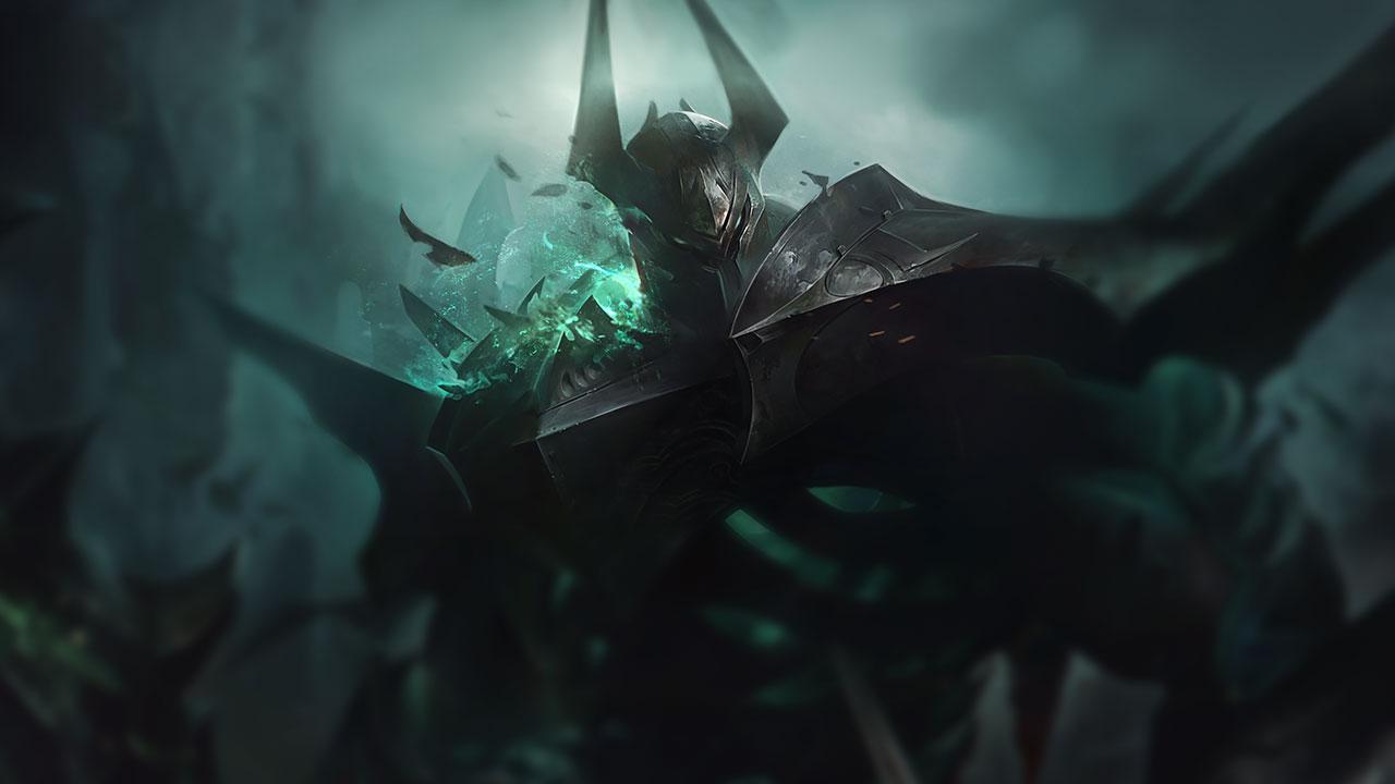 Mordekaiser Splash Art