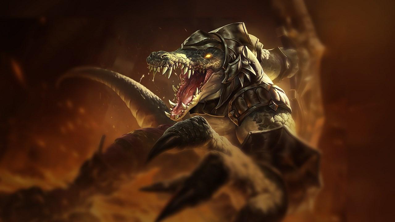 Renekton Splash Art