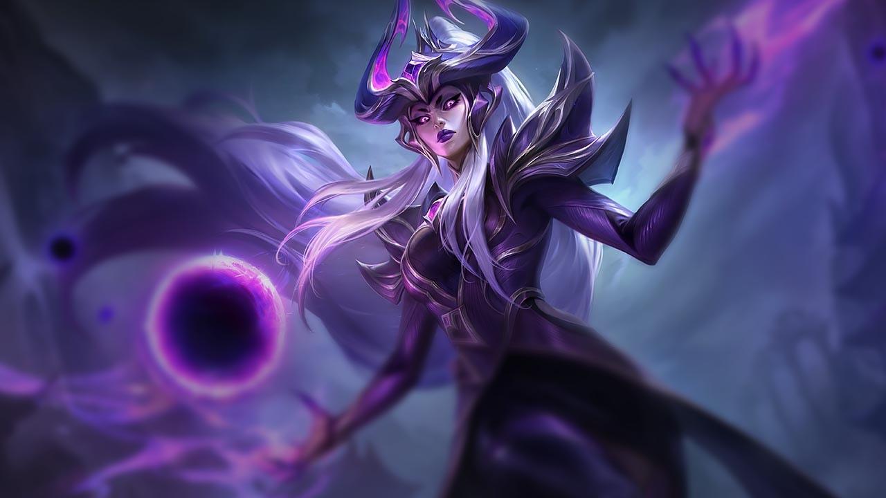 Syndra Splash Art