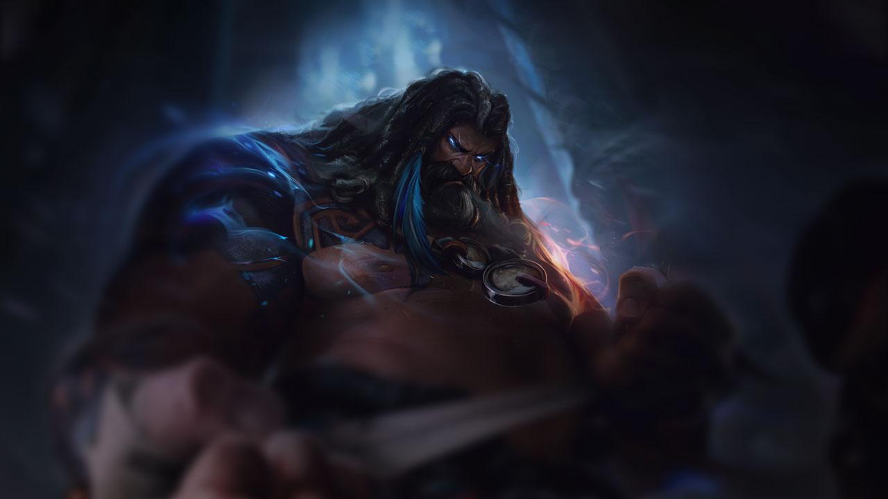 Udyr Splash Art