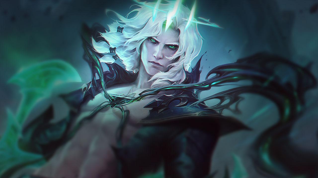 Viego Splash Art