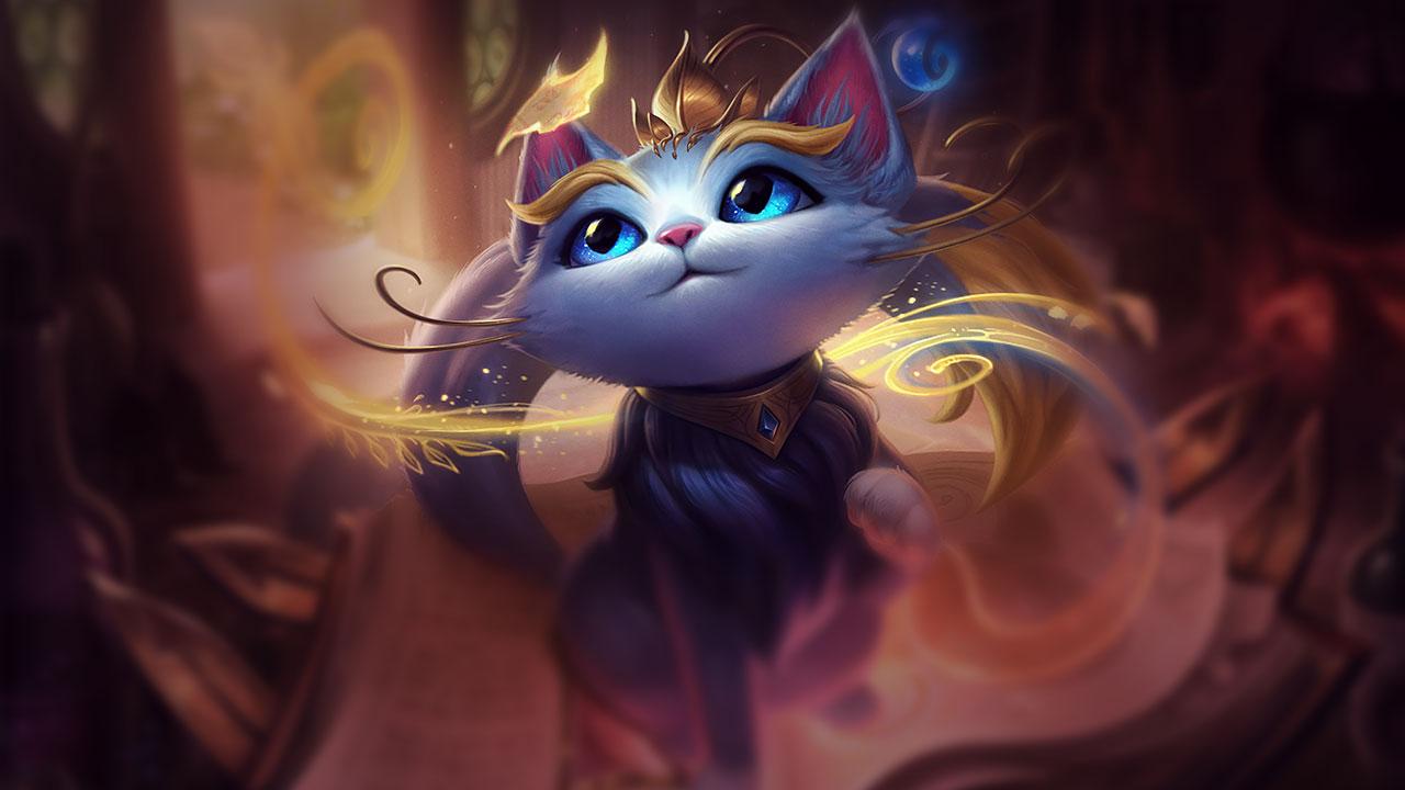 Yuumi Splash Art