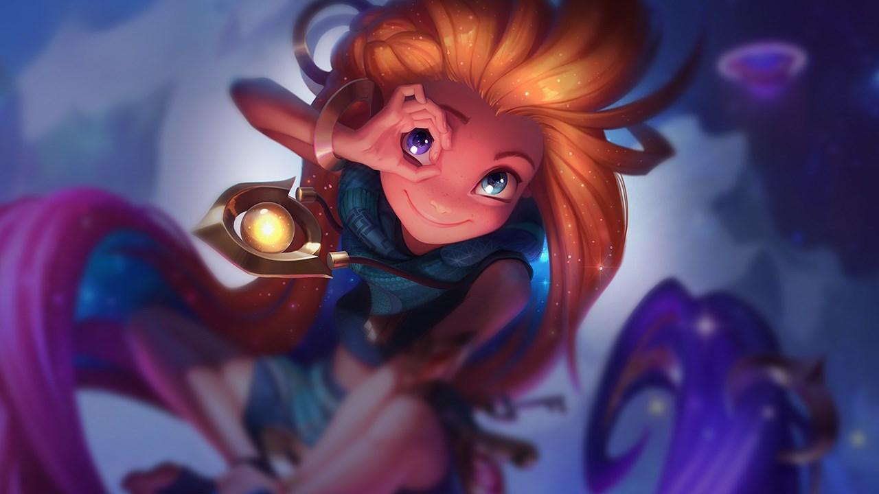 Zoe Splash Art