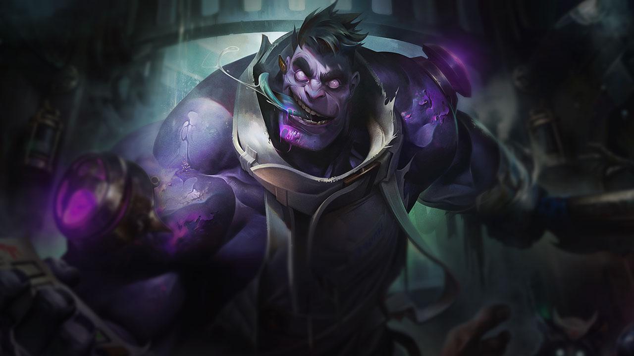 Dr. Mundo Splash Art
