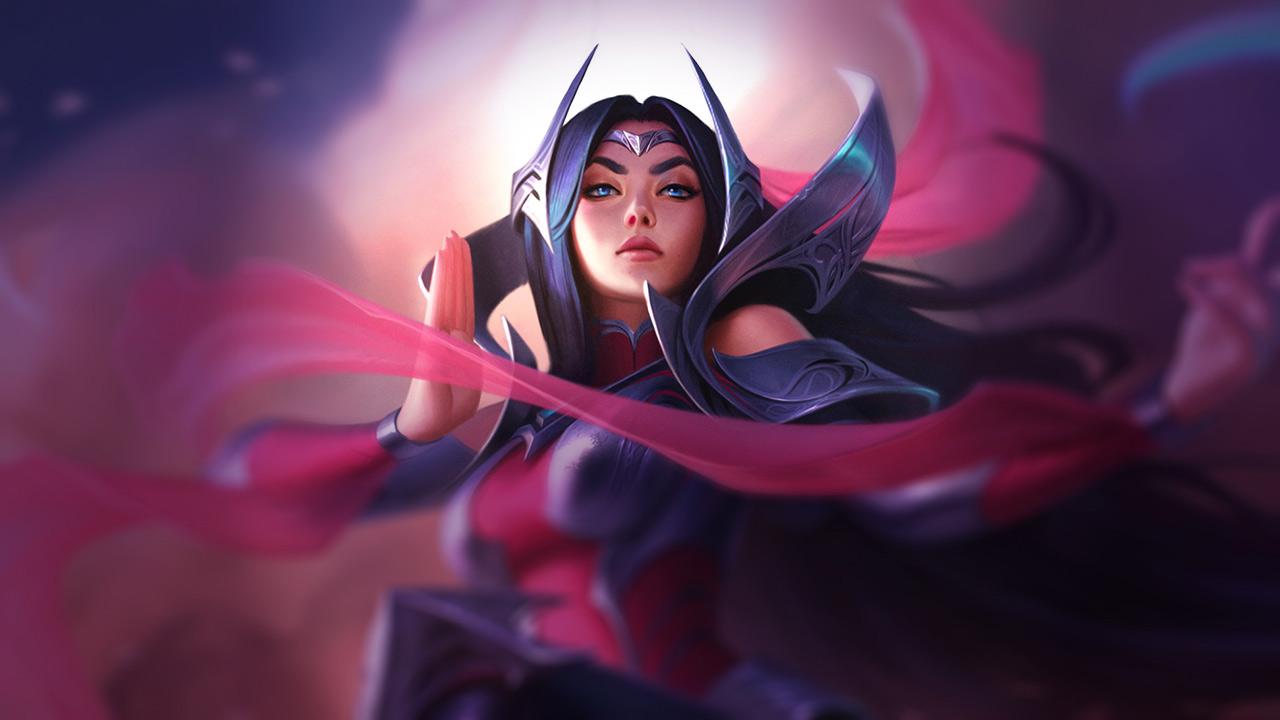 Irelia Splash Art