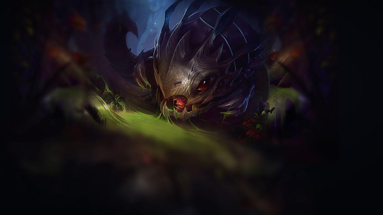 Kog'Maw Splash Art
