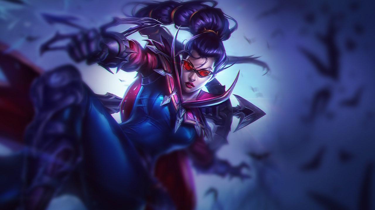 Vayne Splash Art