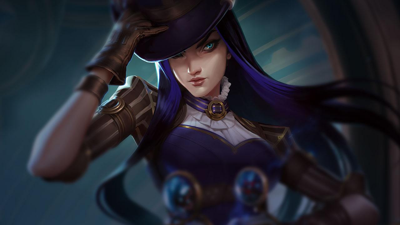 Caitlyn Splash Art