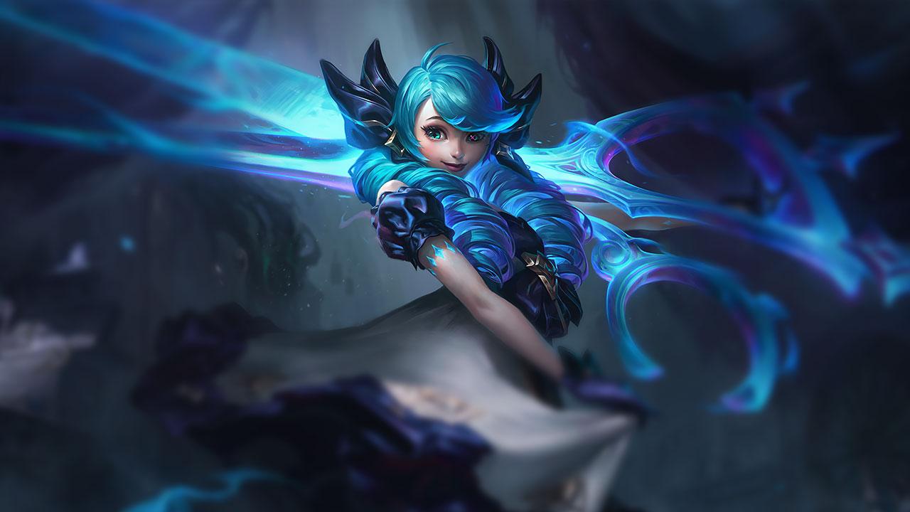 Gwen Splash Art
