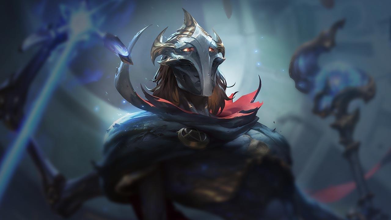 Viktor Splash Art