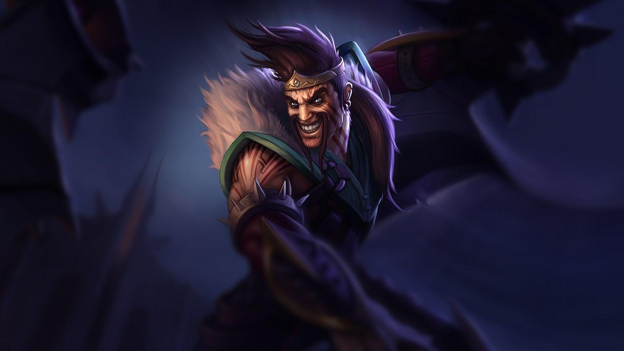 Draven Splash Art