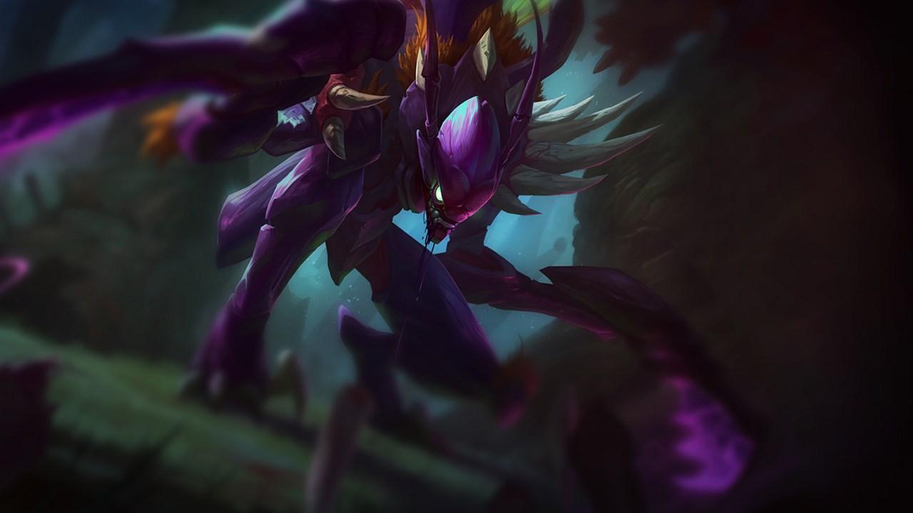Kha'Zix Splash Art