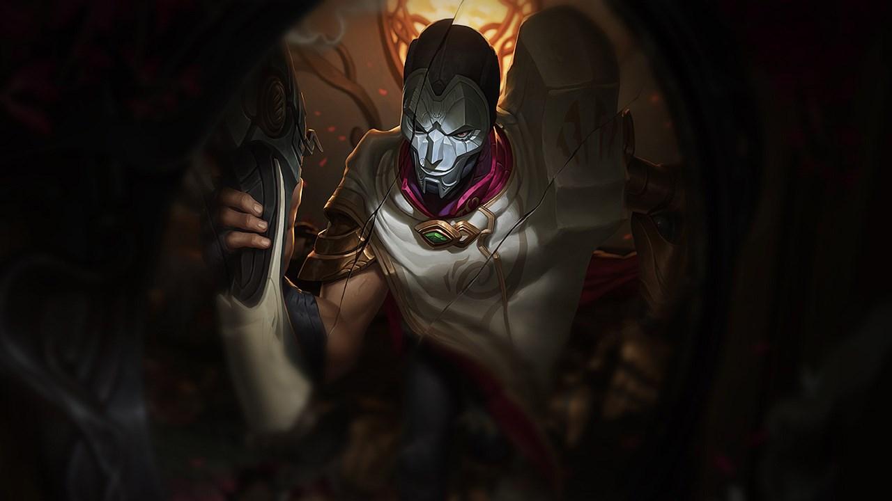 Jhin Splash Art