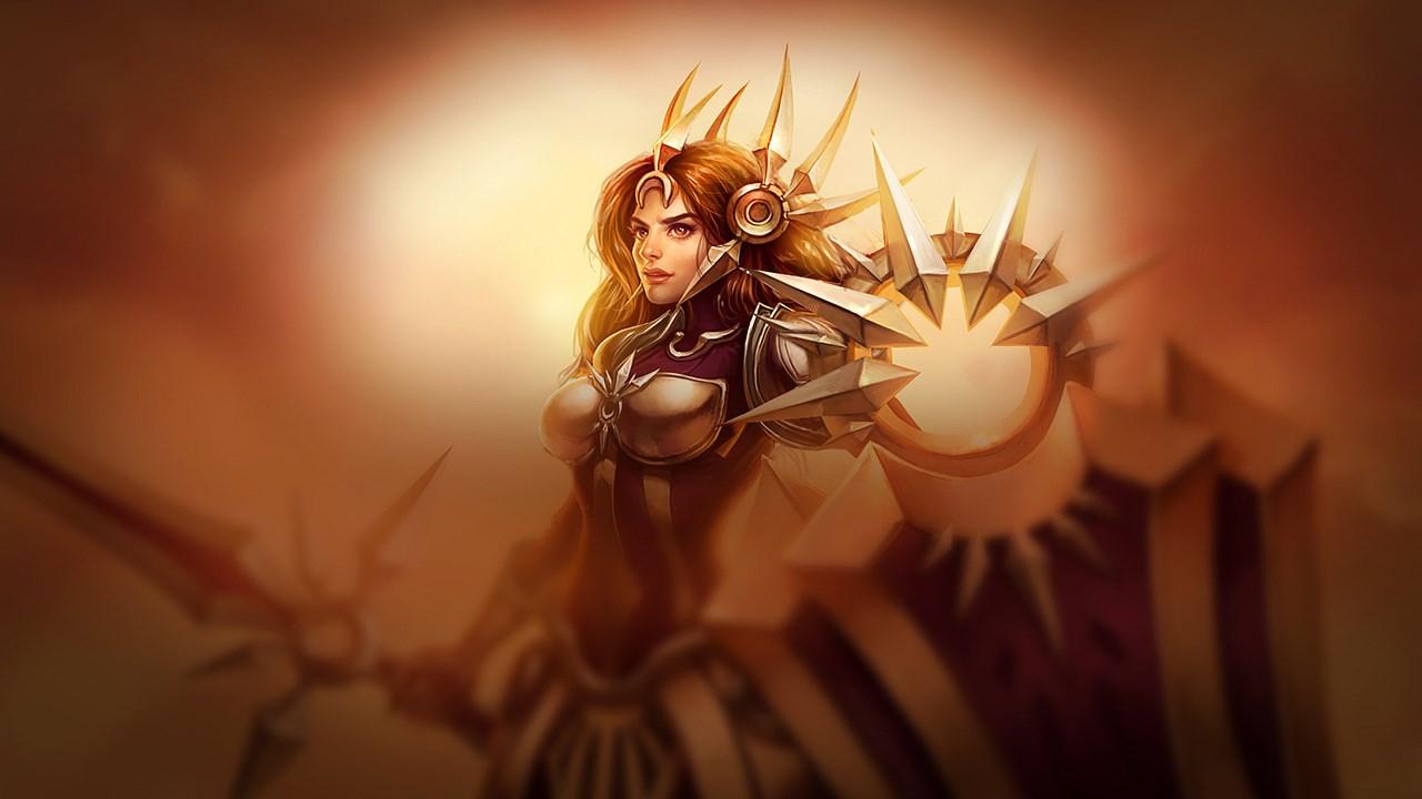 Leona Splash Art