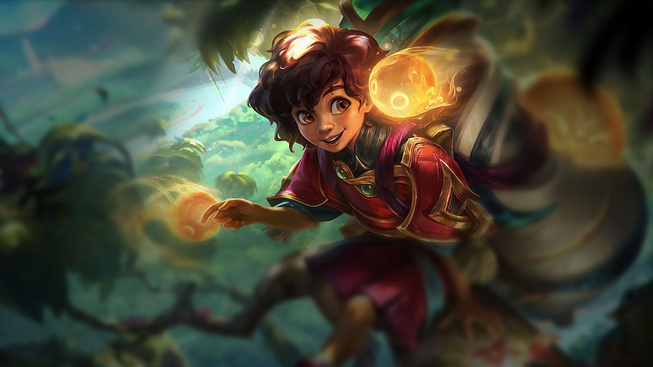 Milio Splash Art