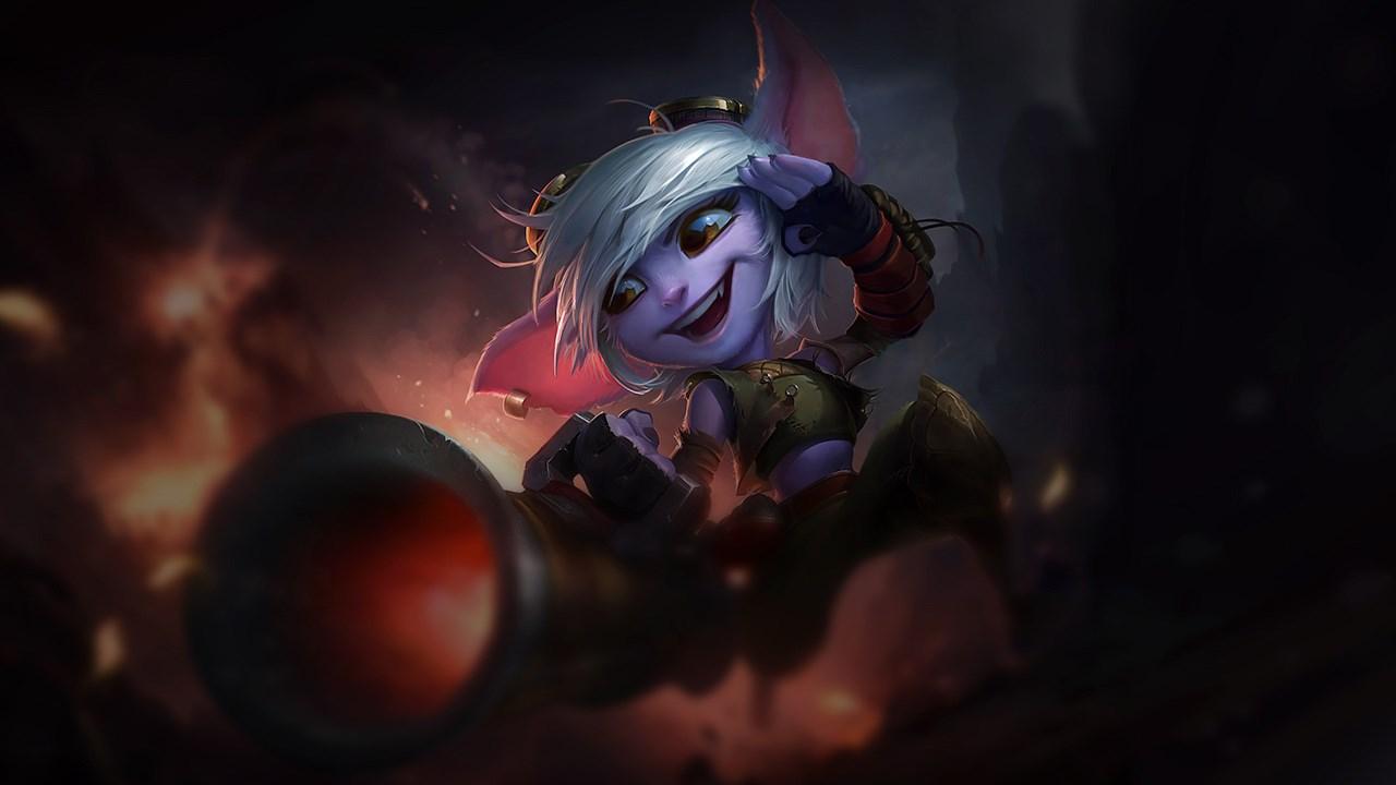 Tristana Splash Art