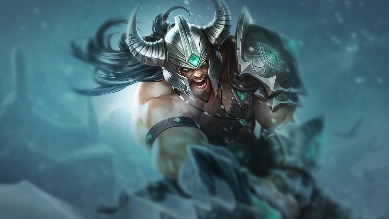 Tryndamere Splash Art