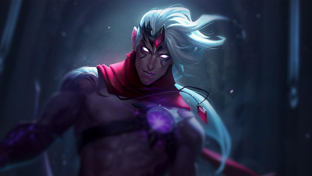 Varus Splash Art
