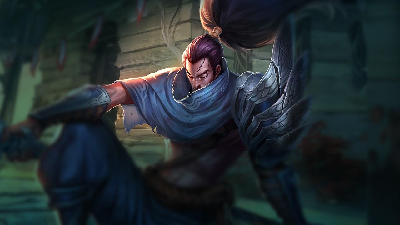 Yasuo Splash Art